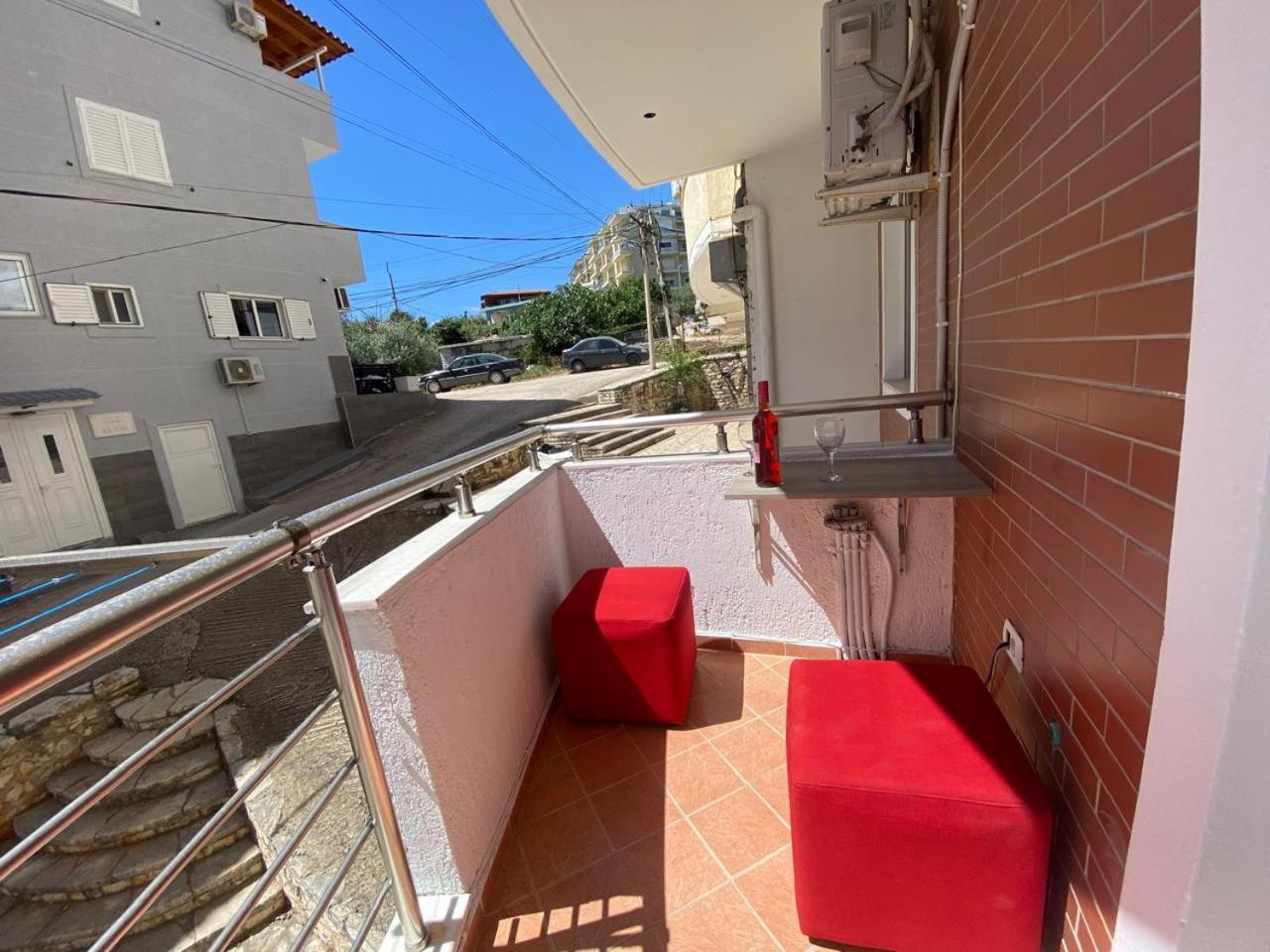 Olive Tree Apartment Sarandë Esterno foto