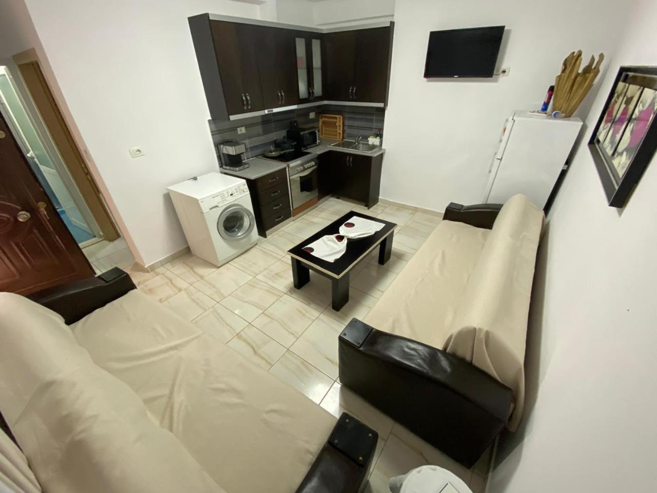 Olive Tree Apartment Sarandë Esterno foto