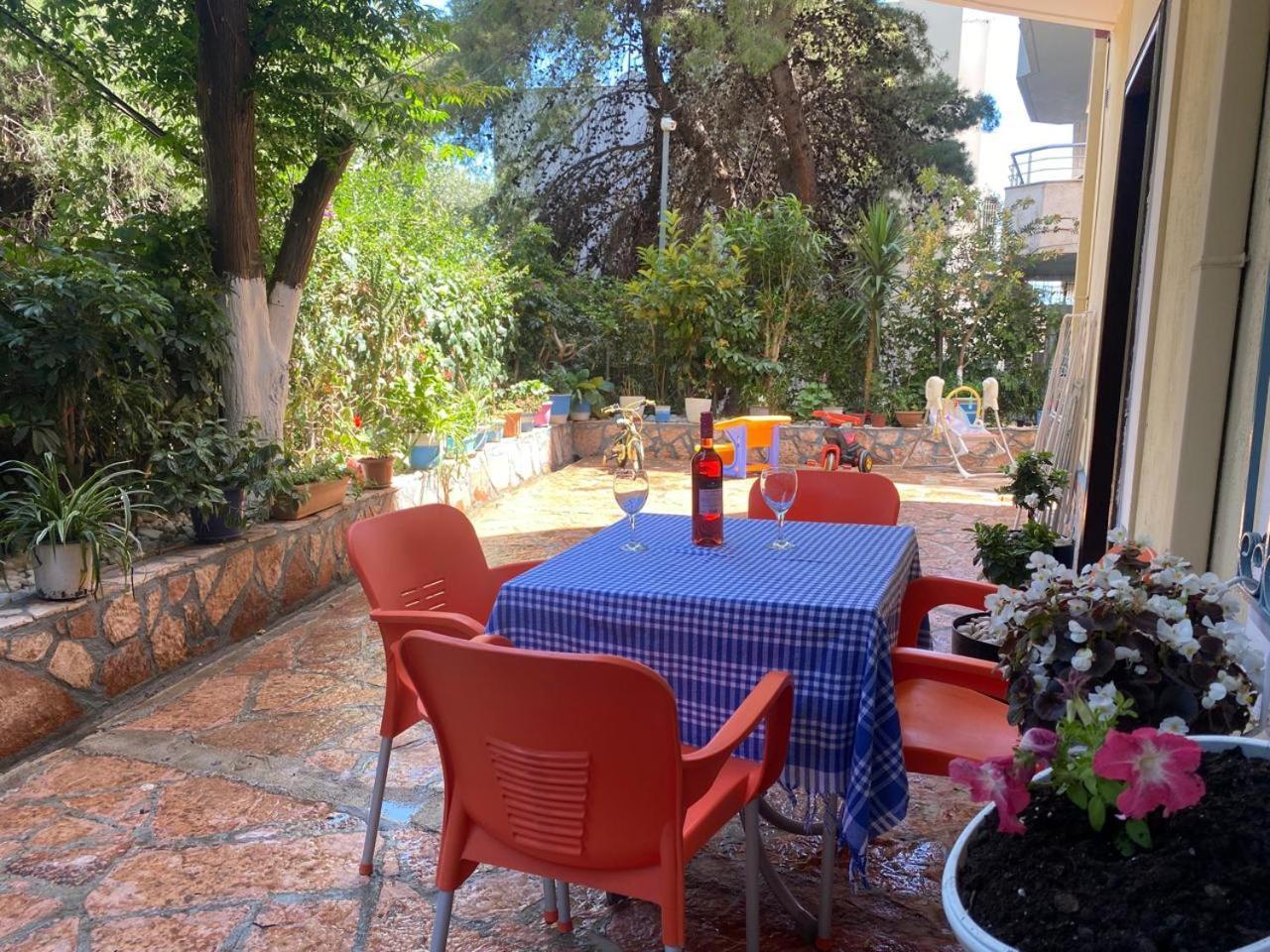 Olive Tree Apartment Sarandë Esterno foto