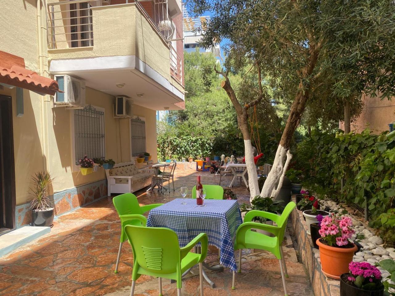 Olive Tree Apartment Sarandë Esterno foto