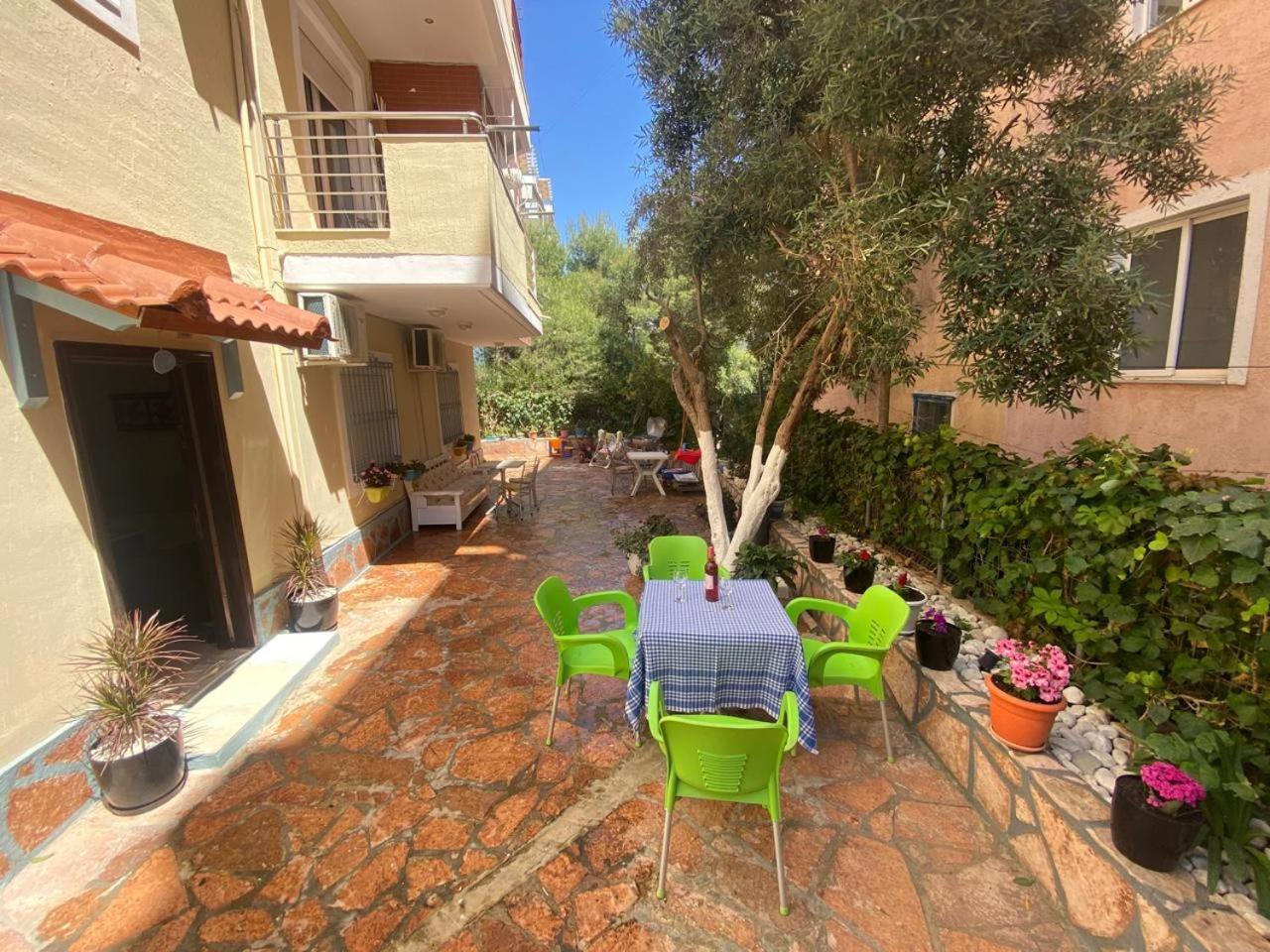 Olive Tree Apartment Sarandë Esterno foto