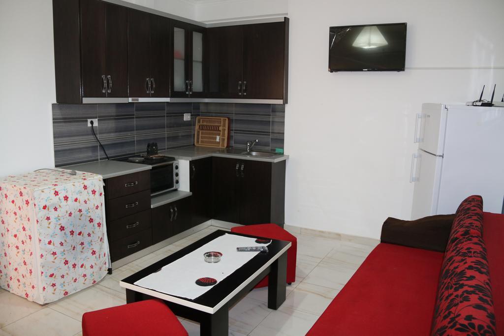 Olive Tree Apartment Sarandë Esterno foto