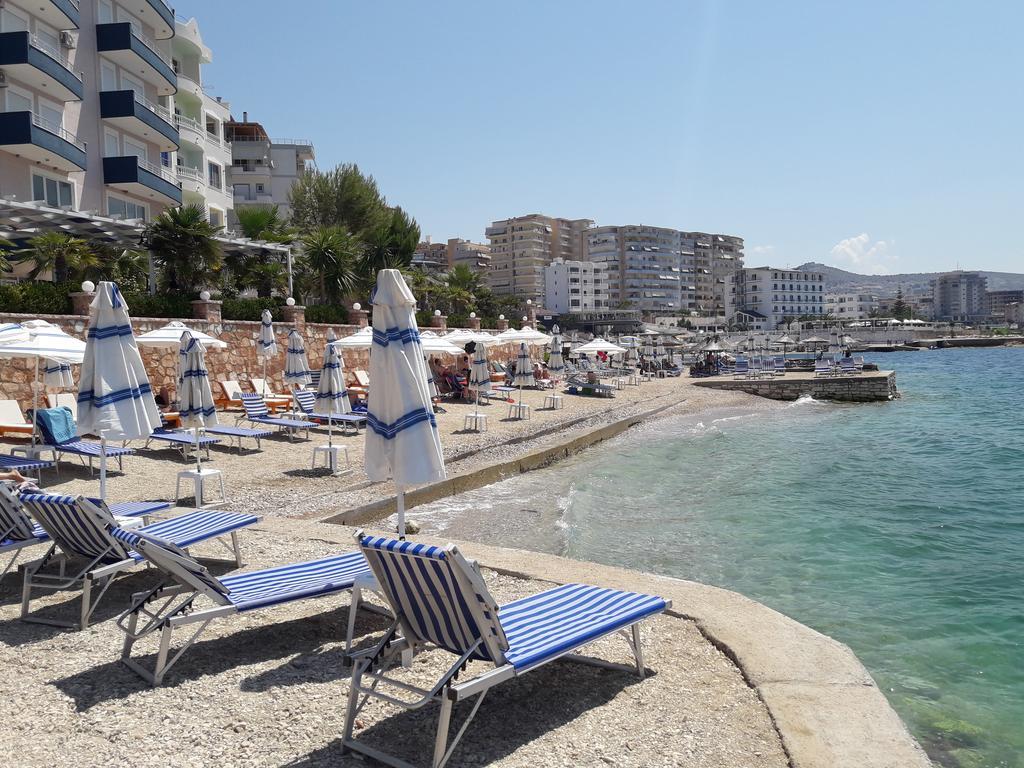 Olive Tree Apartment Sarandë Esterno foto