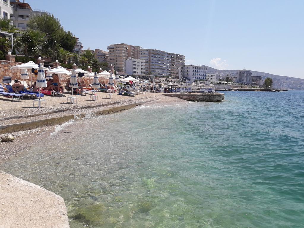 Olive Tree Apartment Sarandë Esterno foto