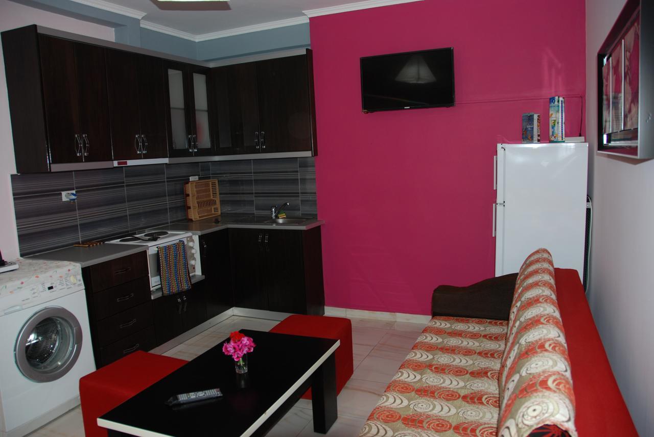 Olive Tree Apartment Sarandë Esterno foto