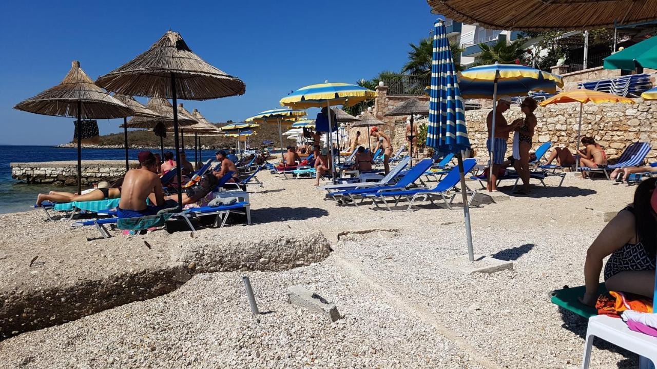 Olive Tree Apartment Sarandë Esterno foto