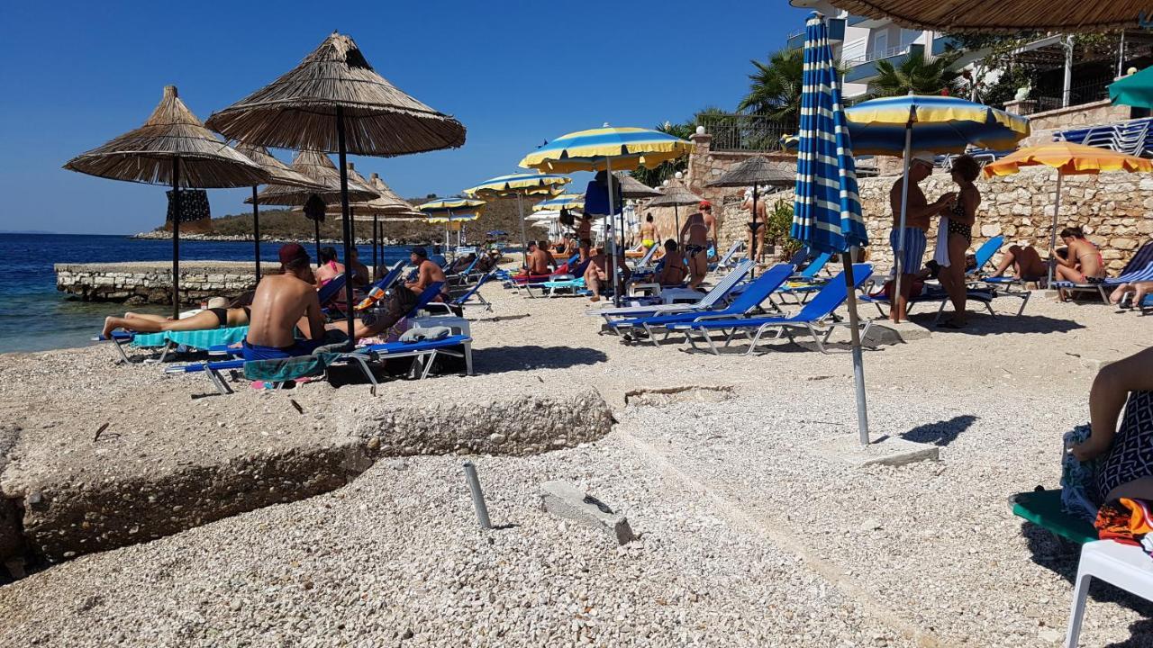 Olive Tree Apartment Sarandë Esterno foto