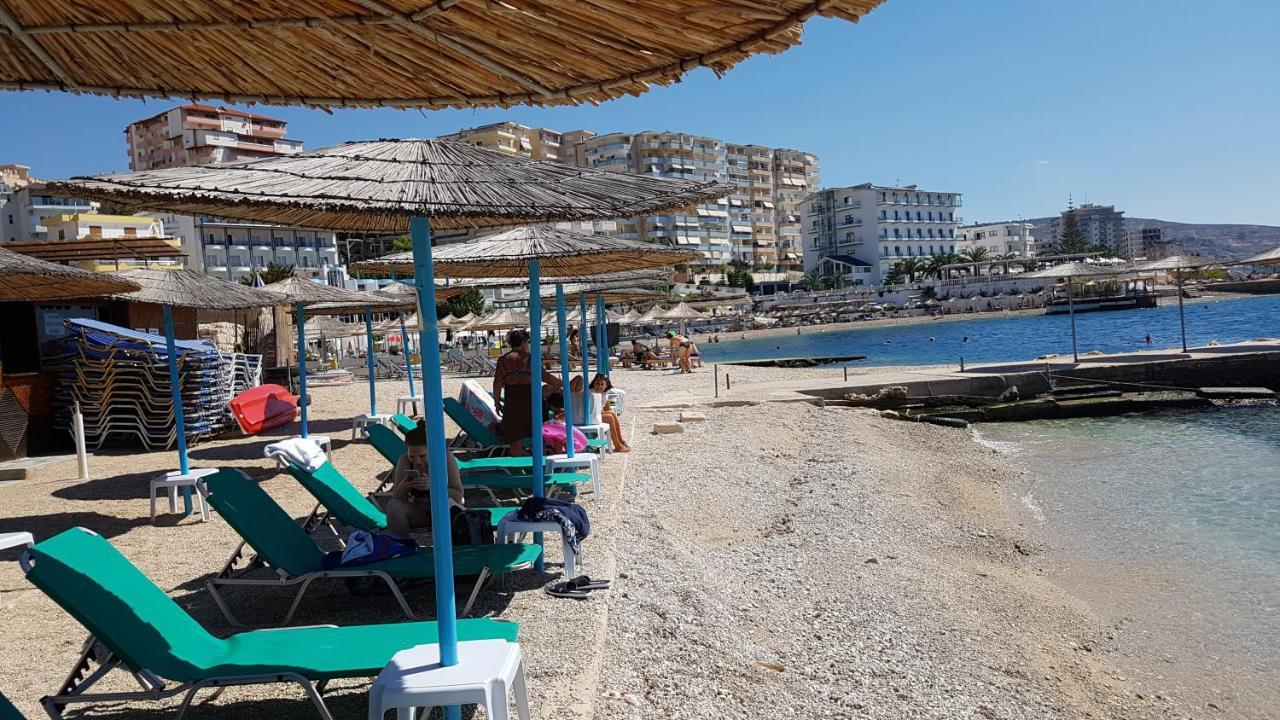Olive Tree Apartment Sarandë Esterno foto
