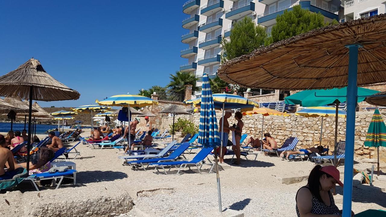 Olive Tree Apartment Sarandë Esterno foto