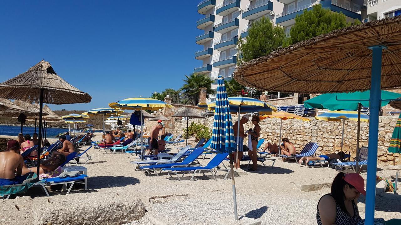 Olive Tree Apartment Sarandë Esterno foto