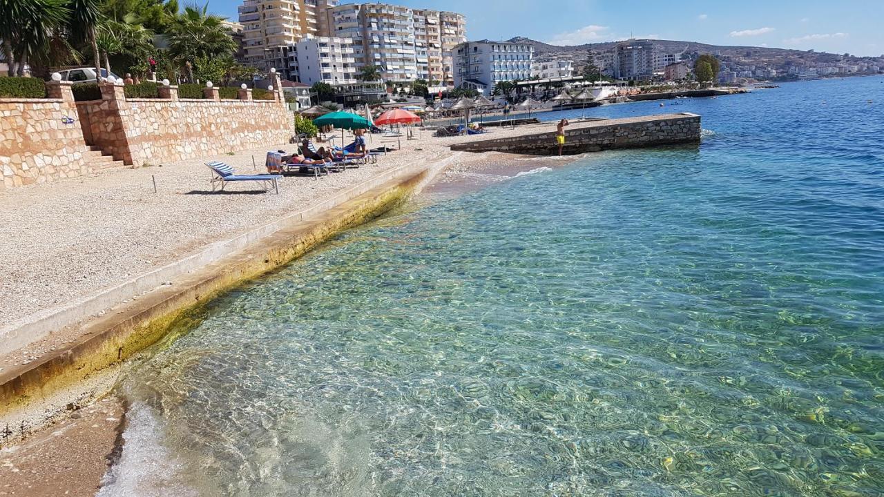 Olive Tree Apartment Sarandë Esterno foto